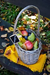 Paźdzernikowy kosz © Monika