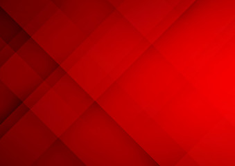 Abstract red  geometric vector background, can be used for cover design, poster, advertising.