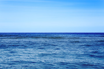 Fototapeta premium sea and sky