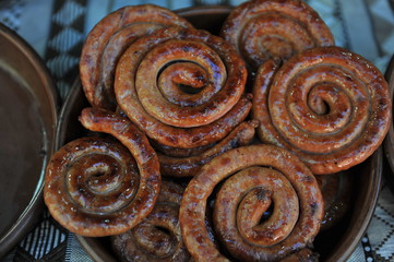 The National dish. Ukraine.