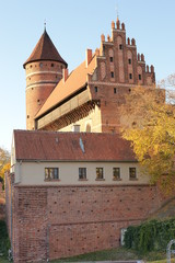 Fototapeta na wymiar Zamek Kapituły Warmińskiej