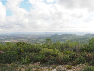 Vista desde el pico de Sant Antoni de Pàdua