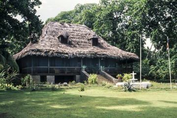  Historical Plantation House Museum at L'Union Estate, La Digue, Seychelles

