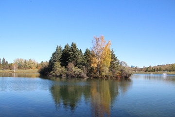 Colours On The Island, William Hawrelak Park, Edmonton, Alberta