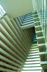 Fototapeta premium abstract architecture