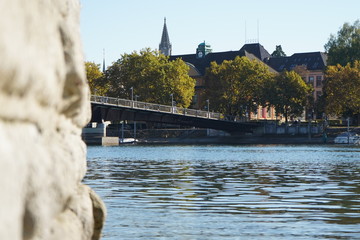 Fahrradbrücke Konstanz