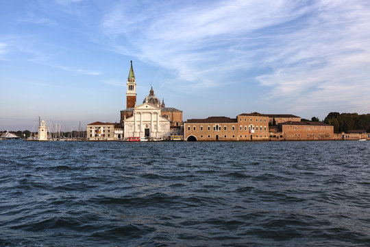 Остров святого Джорджа. Венеция