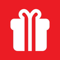 Gift box icon