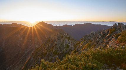 Obraz premium Mt Yarigatake