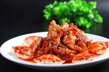 aSecret flavour of swimming crab