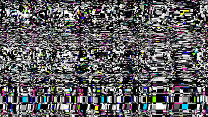 Glitch. Abstract shapes. Chaos. Pixel. Cyberpunk. Computer screen error. Digital design. Pixel noise. Virtual. TV signal fail. Futuristic. Glitch background.