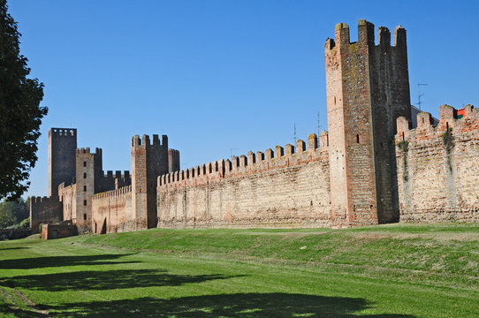Le mura di Montagnana - Padova