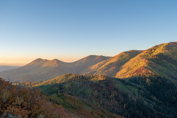 Obraz premium Fall Mountains 