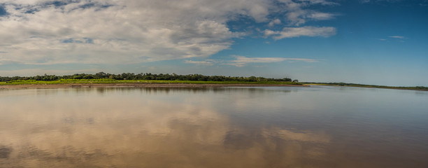 Panoramic view for the Amazon