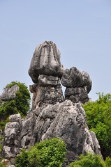 Stone Forest. Shilin Park, China