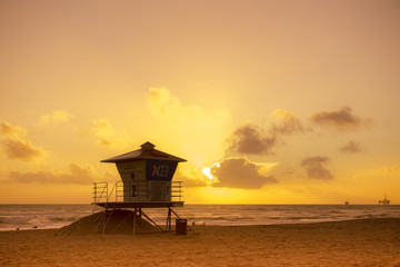 lifeguard beach station