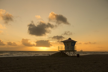 lifeguard beach station
