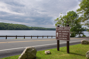 Harriman state park, New York, USA