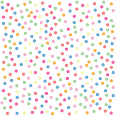 Konfetti / Bunt / Hintergrund / Karneval