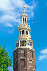Montelbaanstoren, Amsterdam, Netherlands