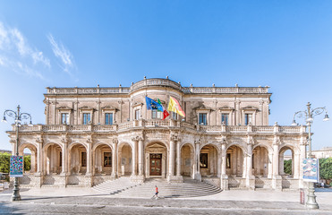 Fototapeta na wymiar Palazzo Ducezio