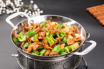 Old changde fat intestine