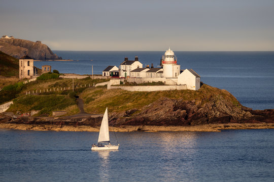 Roches Point lighthouse