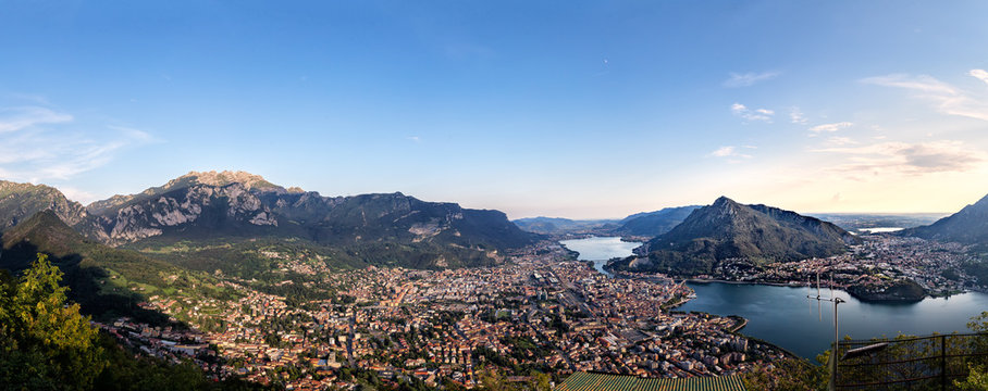Lecco e il suo lago