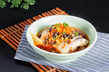 Old shaver salt fish