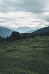 Natur in der Schweiz in Graubünden
