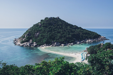 Fototapeta na wymiar view of island