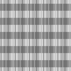 Seamless striped background with gray squares. Vector illustration
