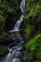 Waterfall Trail Glenariff Forest Park, Northern Ireland.