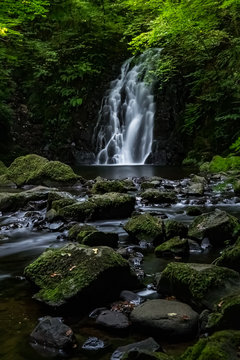 Glenoe Waterfall, Northern Ireland