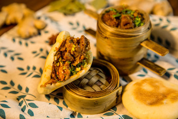 Special beef mousse