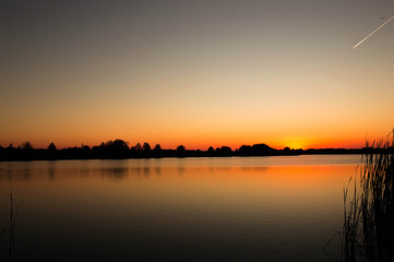 Obraz premium zachód