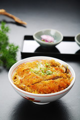 Fried pork rice