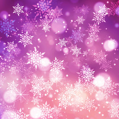 Abstract Christmas Background