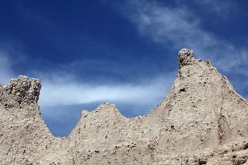 Rock Formation Character and Big Sky