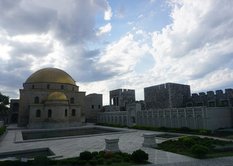 Akhaltsikhe Rabati Castle Mosque Garden