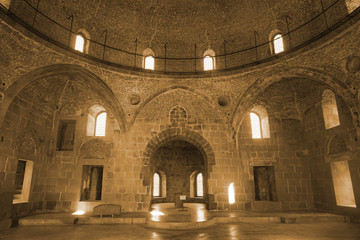 Fototapeta premium Akhaltsikhe Rabati Castle Mosque Inside