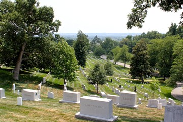 Arlington National Cemetery is a United States military cemetery in Arlington County, Virginia,...