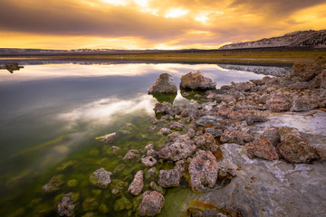 tufa, mono lake, california