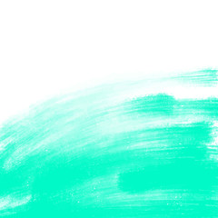 artistic backdrop, vector with brush strokes, brush painted look background with colorful hand painted stains and copy space