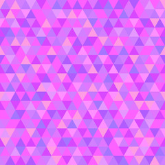 Fototapeta premium Seamless triangle pattern. Hot colors. Abstract geometric wallpaper of the surface. Cute background. Print for polygraphy, posters, t-shirts and textiles. Beautiful texture. Vintage and retro style