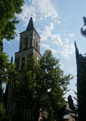 Bodbe Monastery Church Bell Tower
