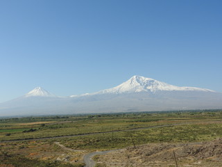 Fototapeta na wymiar Mount Ararat