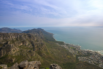 Table Top Mountain Capetown South Africa