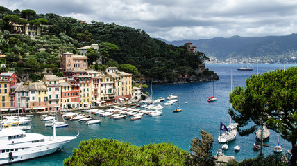 Fototapeta na wymiar Portofino - wunderschön!