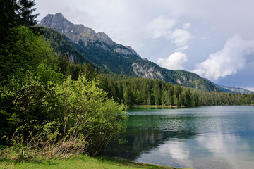 Tovel Naturpark Impressionen Italien Lago di Tovel